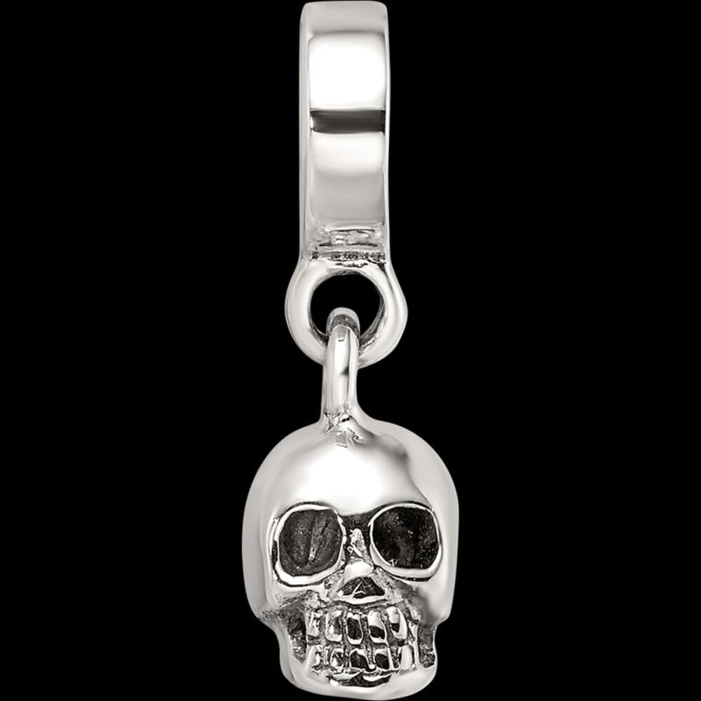 Kazi Luxury Sterling Silver Reflections Skull Dan… - image 4